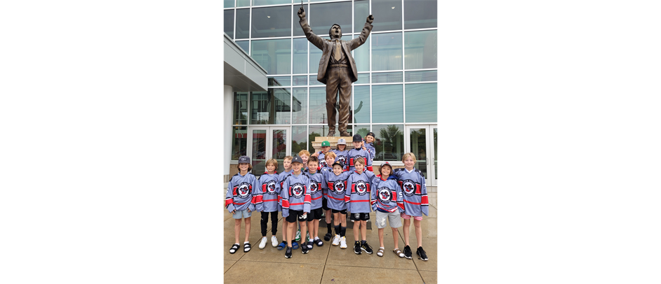 Hanging out with Coach Herb!