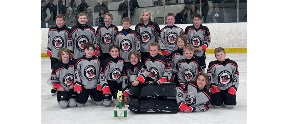 2014 Ice Bandits capture 3rd place at Mt. Dew Blast!