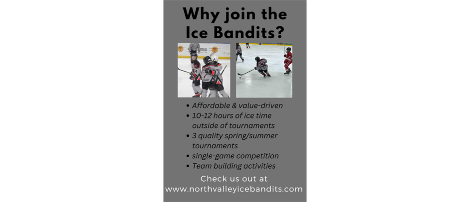 Why be an Ice Bandit?