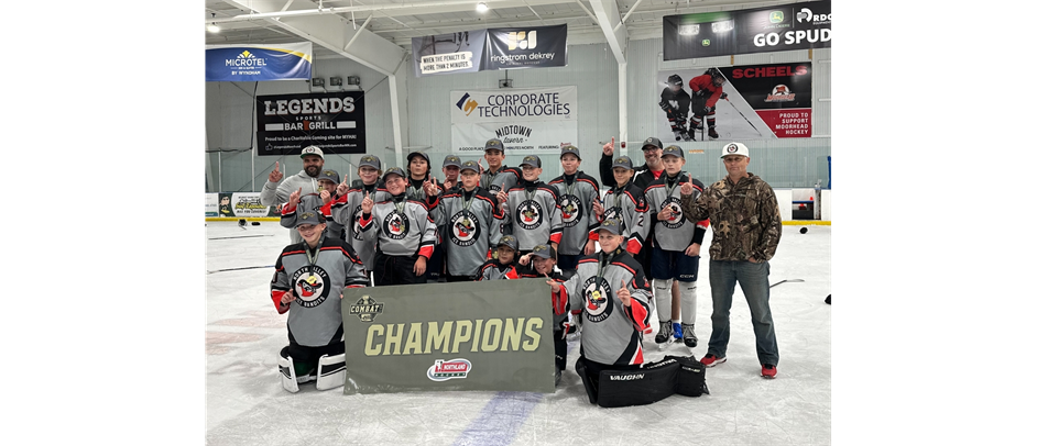 2012 Ice Bandits win 2nd championship at the Combat Cup!