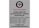 Tryout Schedule Released!