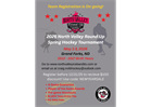 2026 North Valley Round Up Tournament - Registration is open!